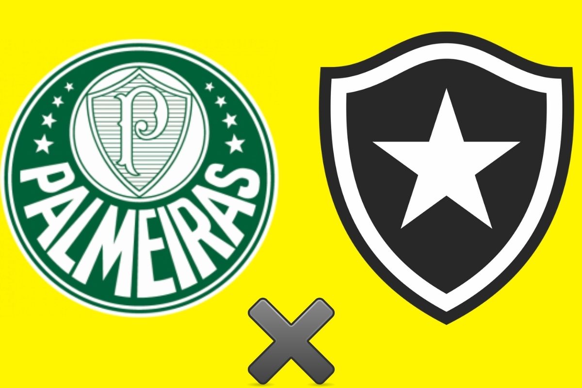 Palmeiras e Botafogo
