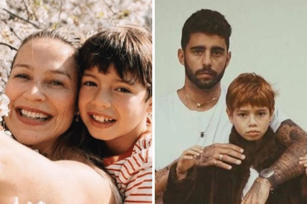 pedro scooby e luana piovani com dom