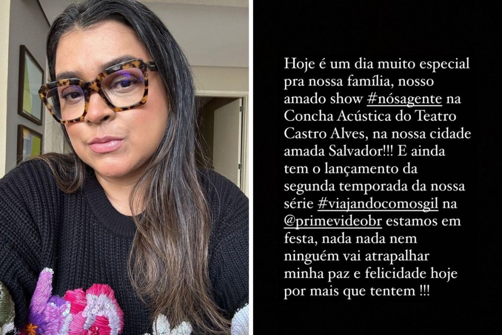 Preta Gil fez um novo desabafo nas redes sociais