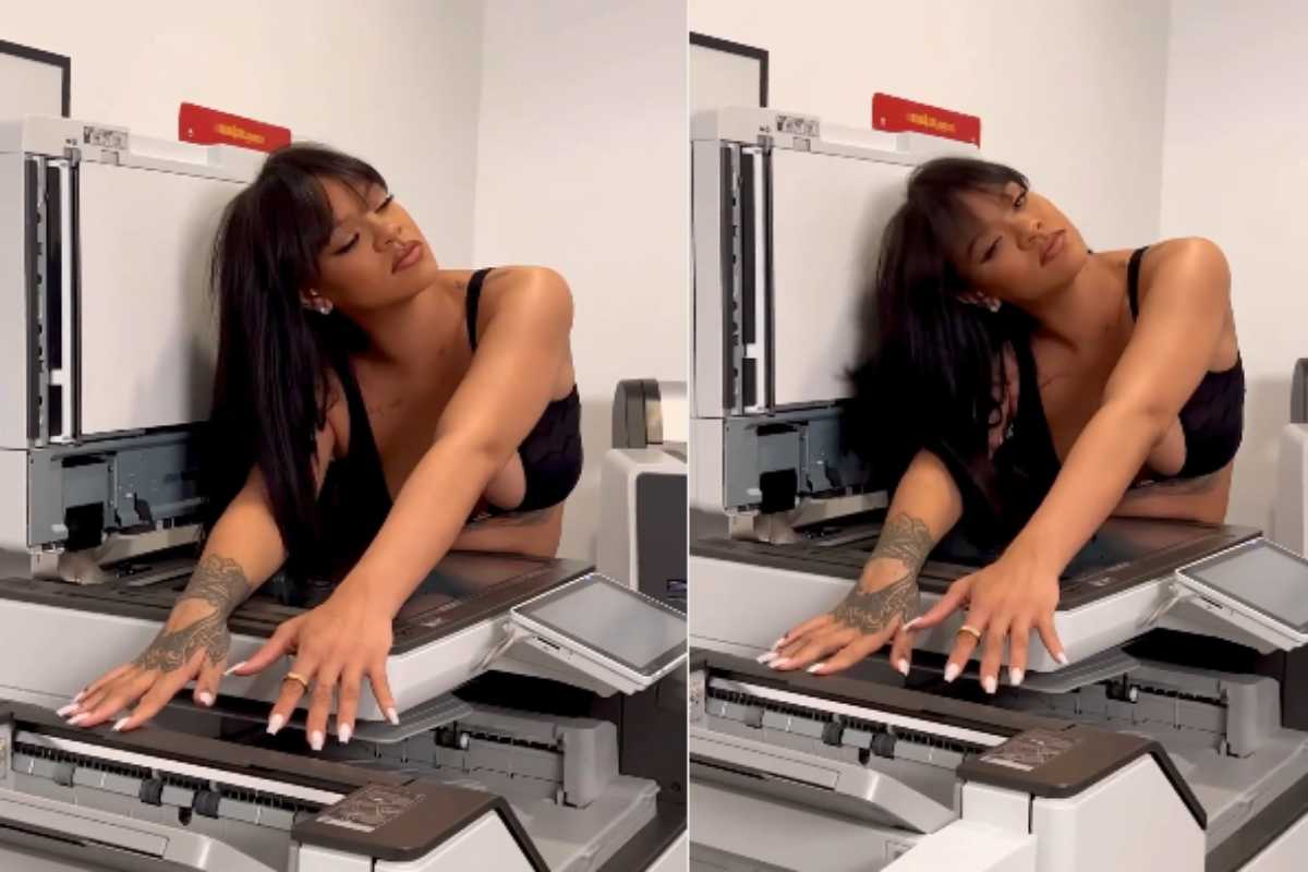 Rihanna faz fotos para Savage X Fenty