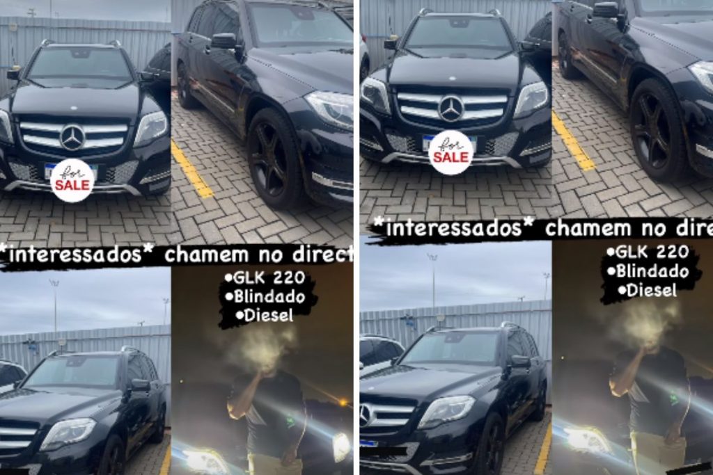 Rodrigo Godoy, ex de Preta Gil, está vendendo carro importado