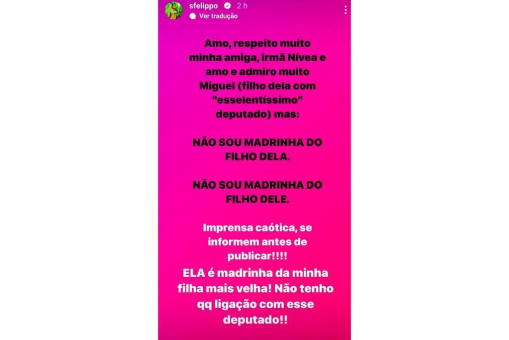 samara felippo falando de mários frias 