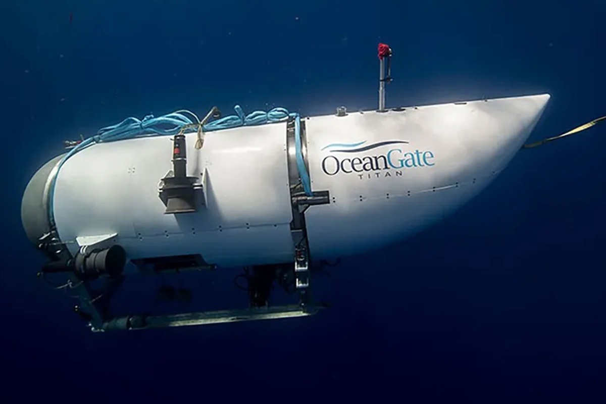 Submarino da Ocean Gate
