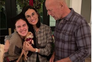 Tallulah Willis, Demi Moore e Bruce Willis