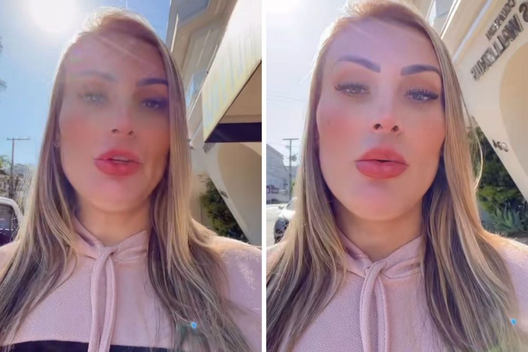 Andressa Urach revela se já fez sexo com algum pastor