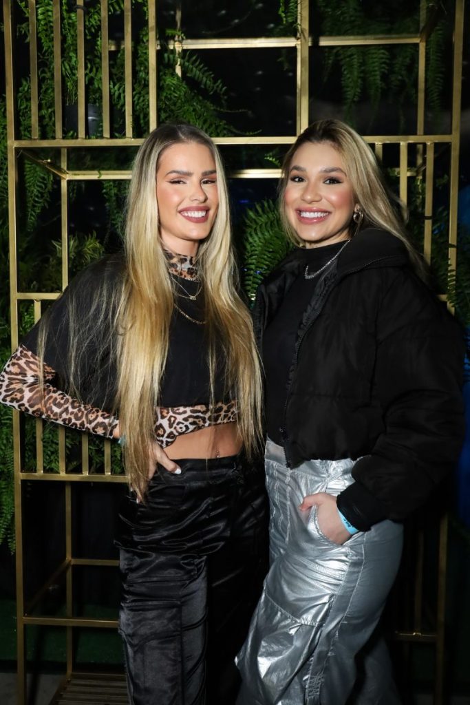 Yasmim Brunet e Bruna Santana