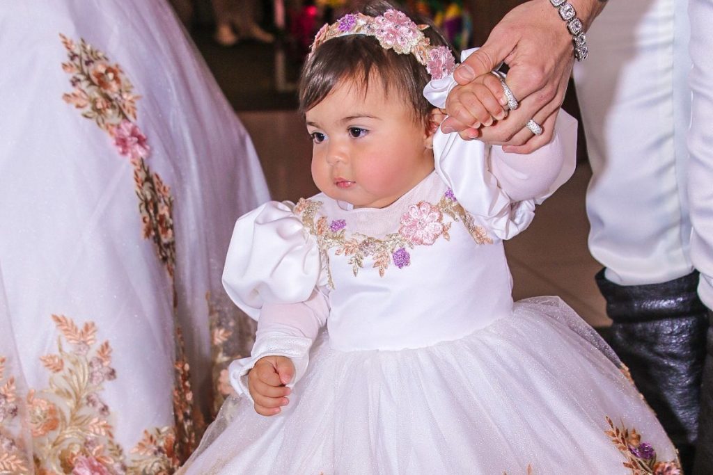 Festa de um aninho de Pietra, filha de Biel e Tays Reis - Foto (Thiago Duran/Brazil News)