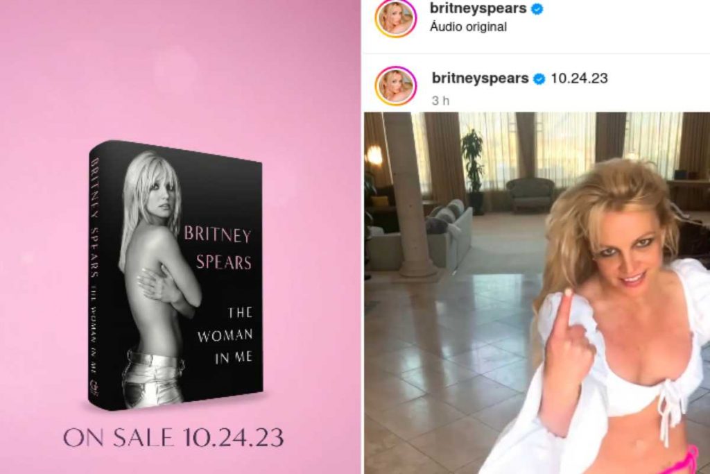 Livro De Mem Rias De Britney Spears Tem Data De Lan Amento Revelada