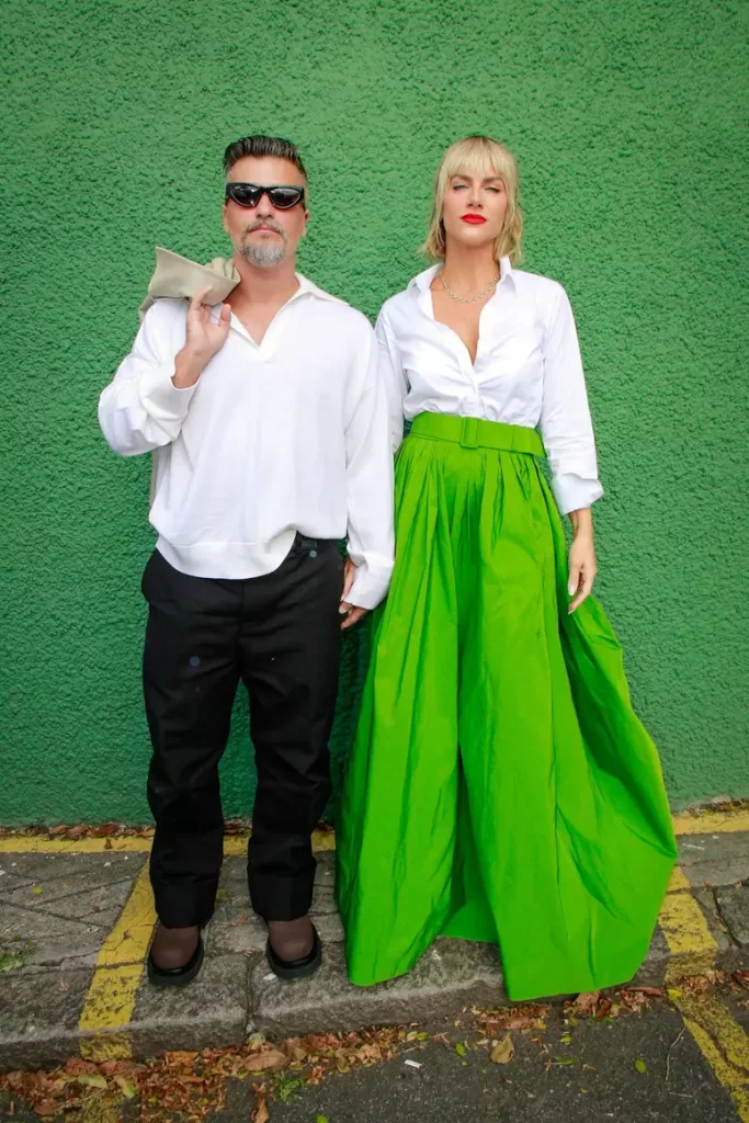 Bruno Gagliasso e Giovanna Ewbank