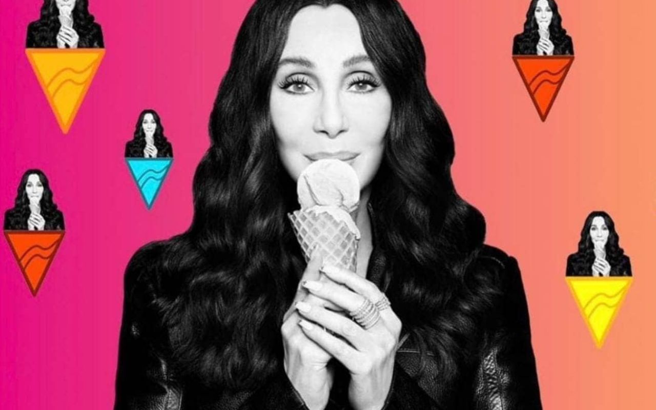 Cher lança seu sorvete Cherlato
