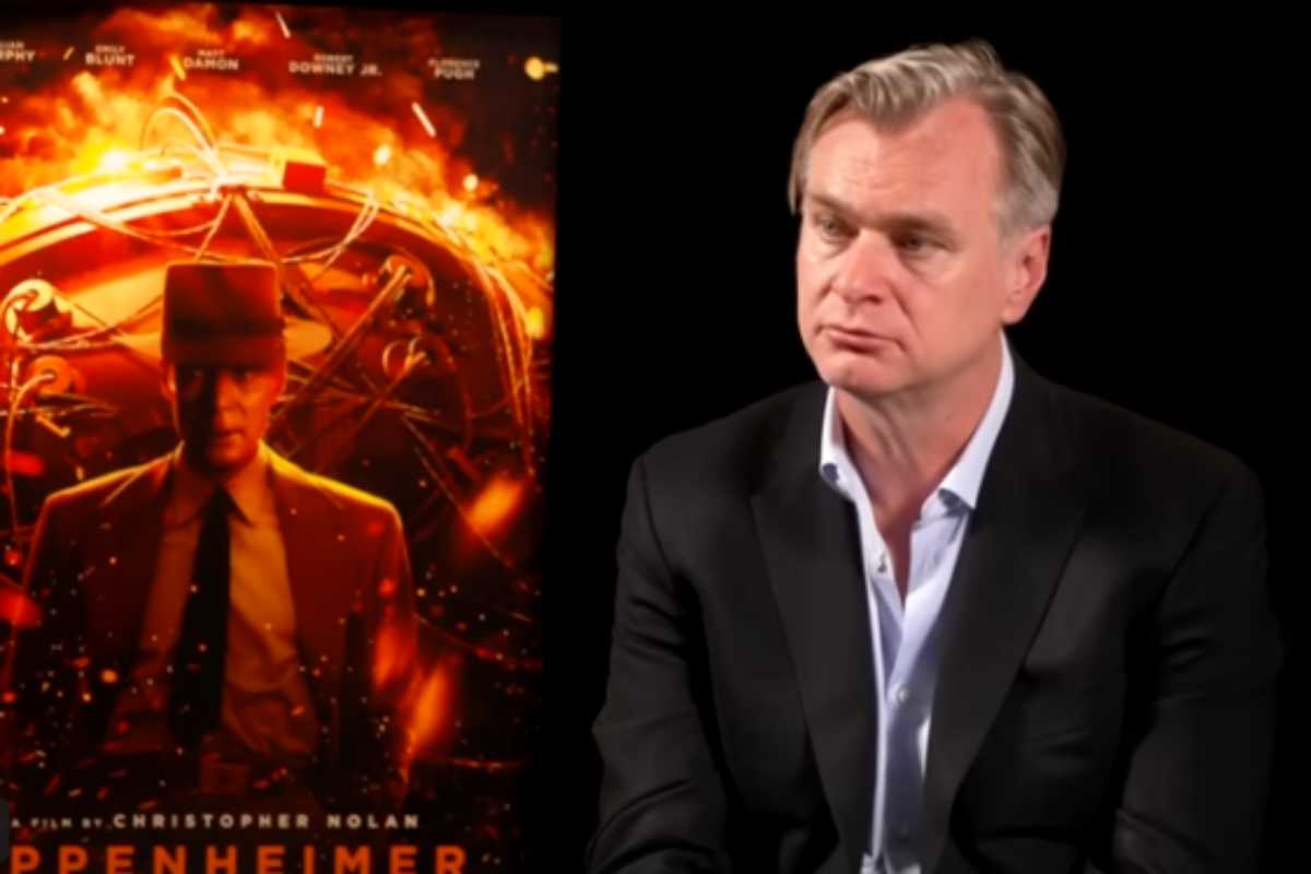 Christopher Nolan, diretor de 'Oppenheimer'