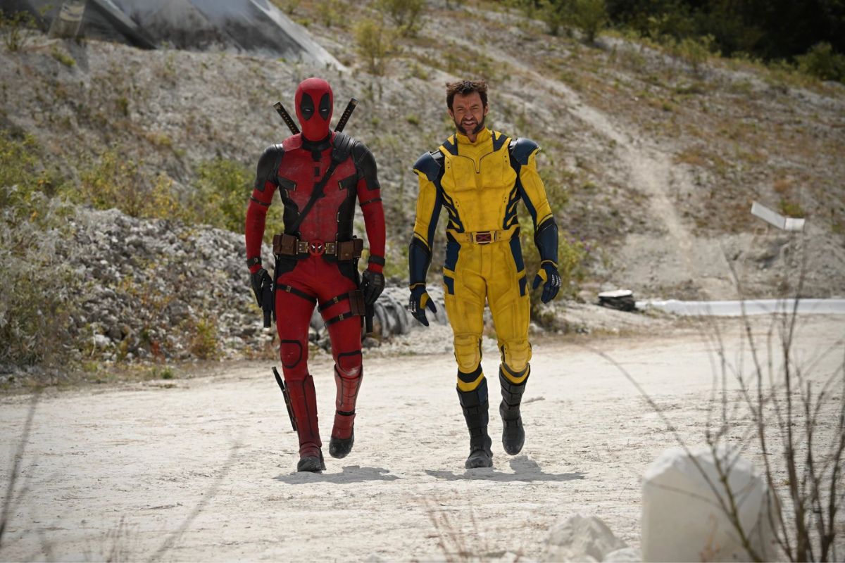Deadpool e Wolverine em "Deadpool 3"