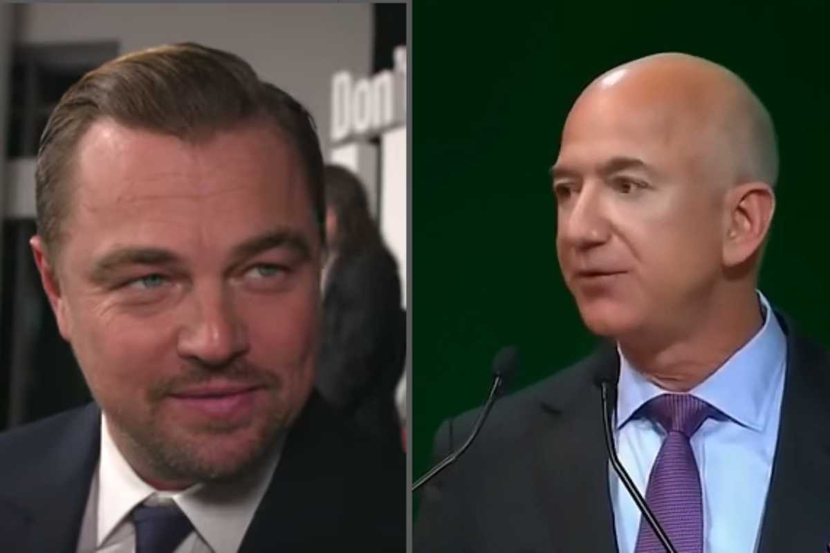 Leonardo DiCaprio, Jeff Bezos
