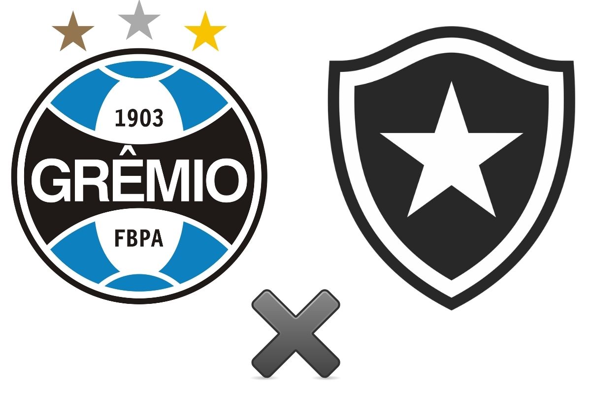 Grêmio e Botafogo