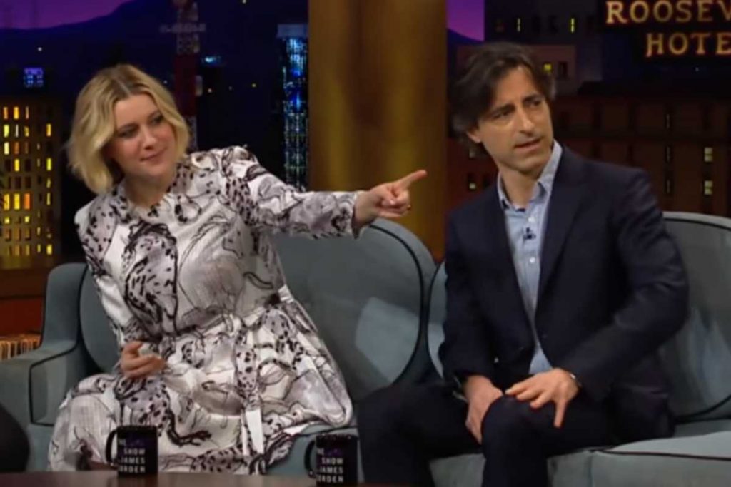 Greta Gerwig e Noah Baumbach