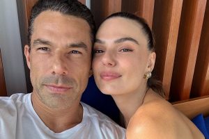 Isis Valverde e Marcus Buaiz