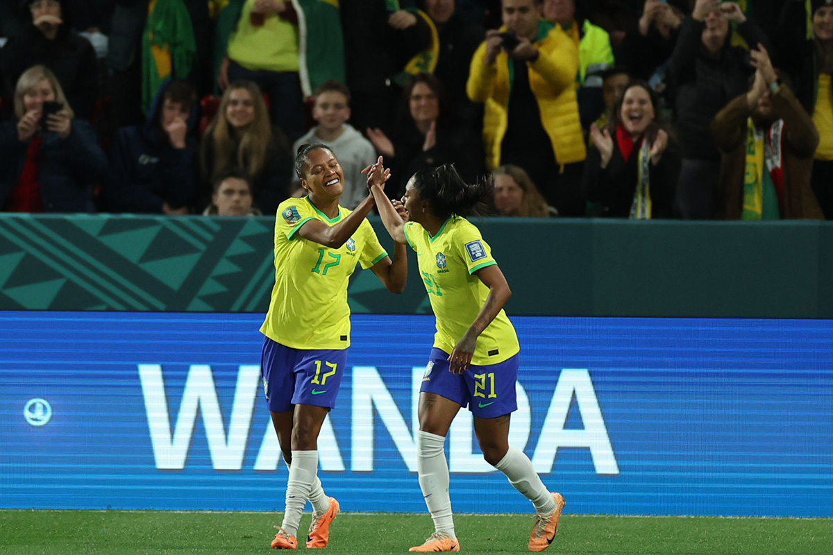 Seleção Brasileira estreou com vitória na Copa do Mundo Feminina
