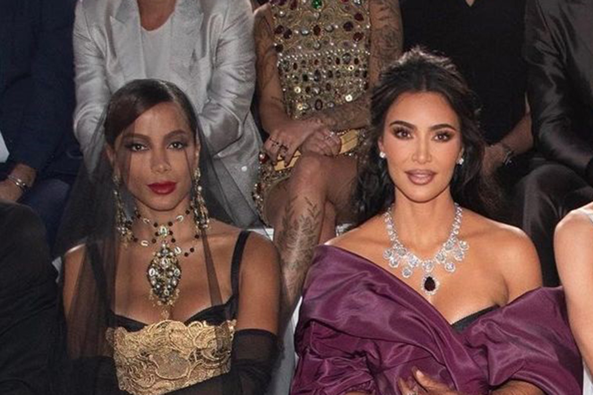 Kim Kardashian e Anitta