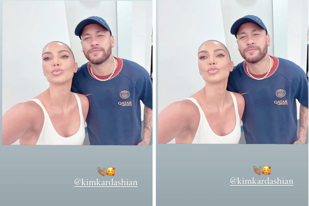 Kim Kardashian e Neymar