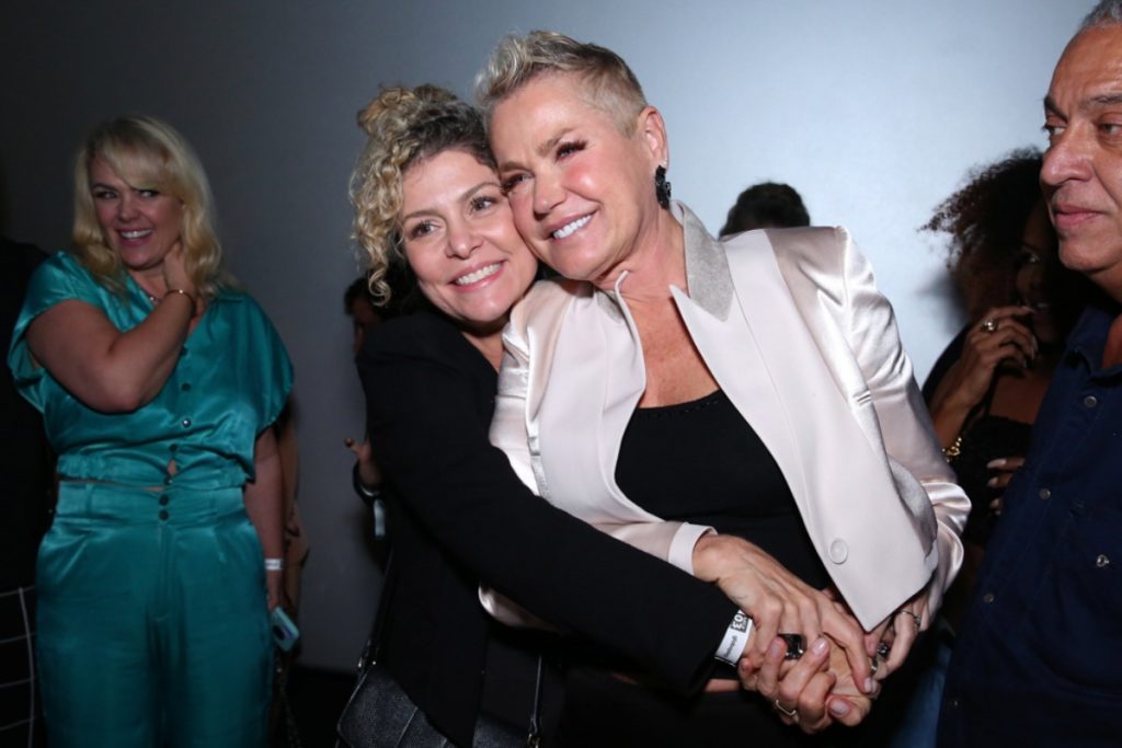 Xuxa e Barbara Borges