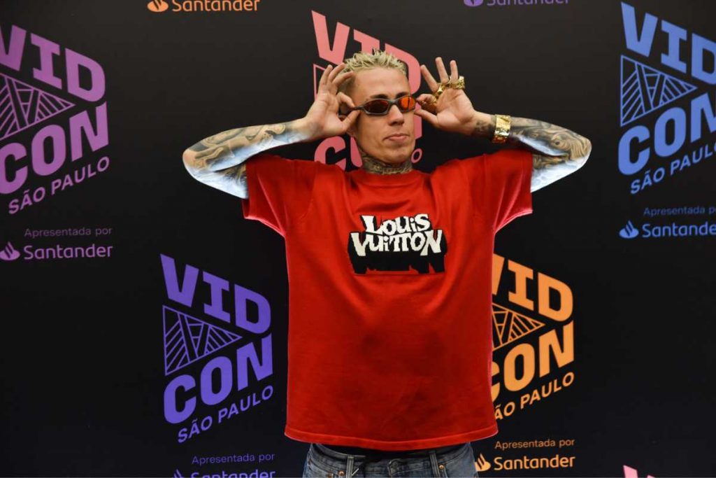 MC Daniel na VidCon São Paulo