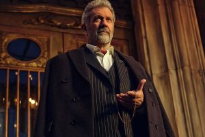 Mel Gibson em cena de 