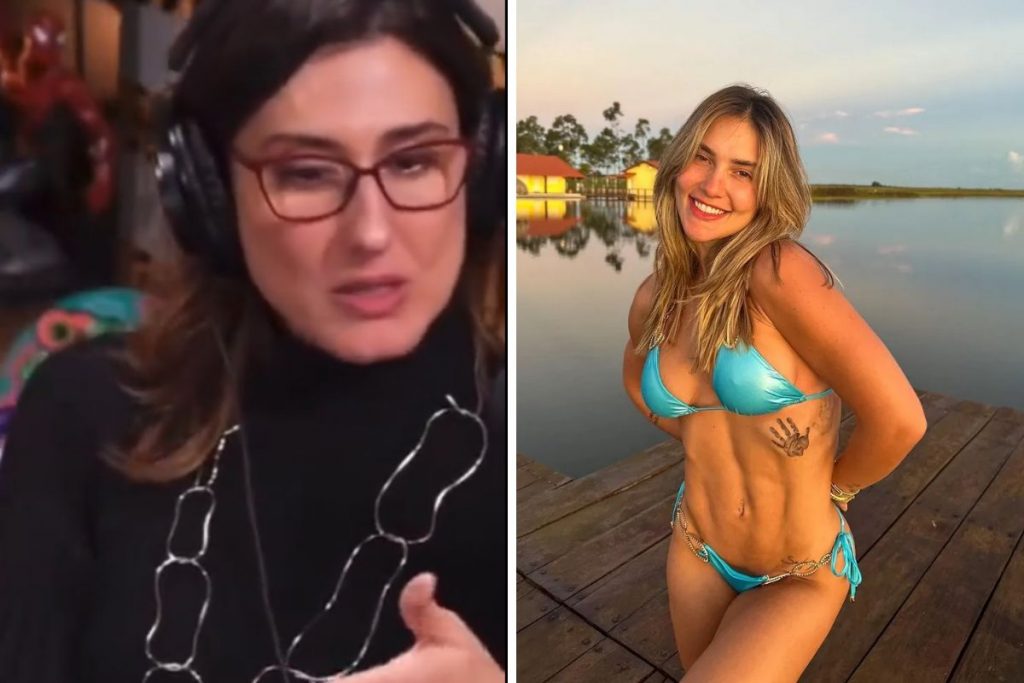 Paola Carosella detona Virginia e causa caos na "Só tem bunda"