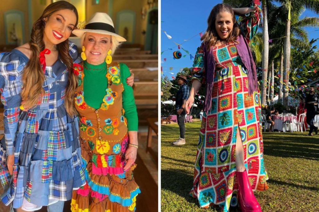 Patricia Poeta, Ana Maria Braga e Tati Machado