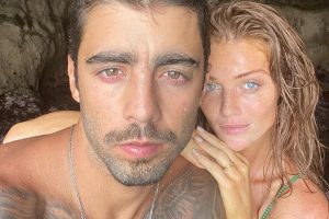 Pedro Scooby e Cintia Dicker