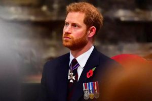 Retrato Príncipe Harry