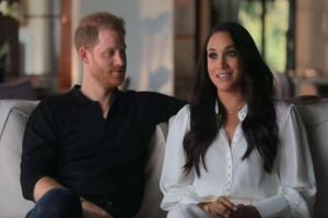 Príncipe Harry e Meghan Markle, em série da Netflix
