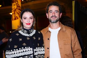 Rafa Brites curtiu o espetáculo com Felipe Andreoli