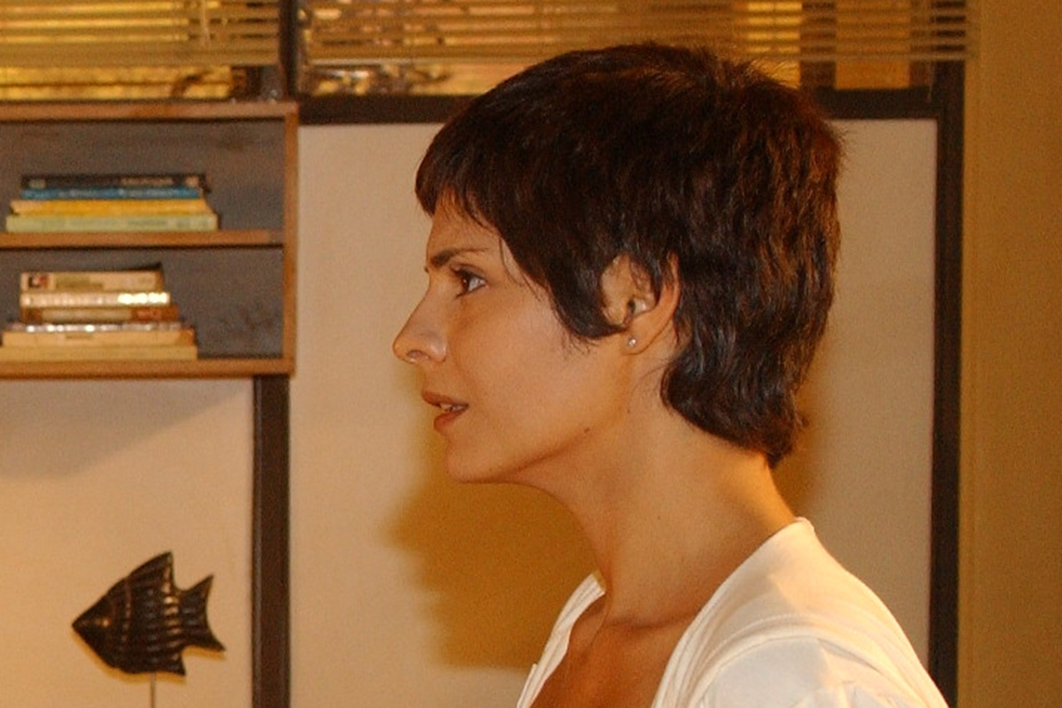Raquel (Helena Ranaldi) em Mulheres Apaixonadas