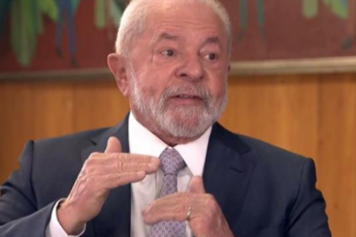 Lula em entrevista exclusiva ao SBT Brasil