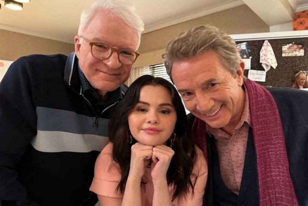 Selena Gomez apresenta namorado a Steve Martin e Martin Short