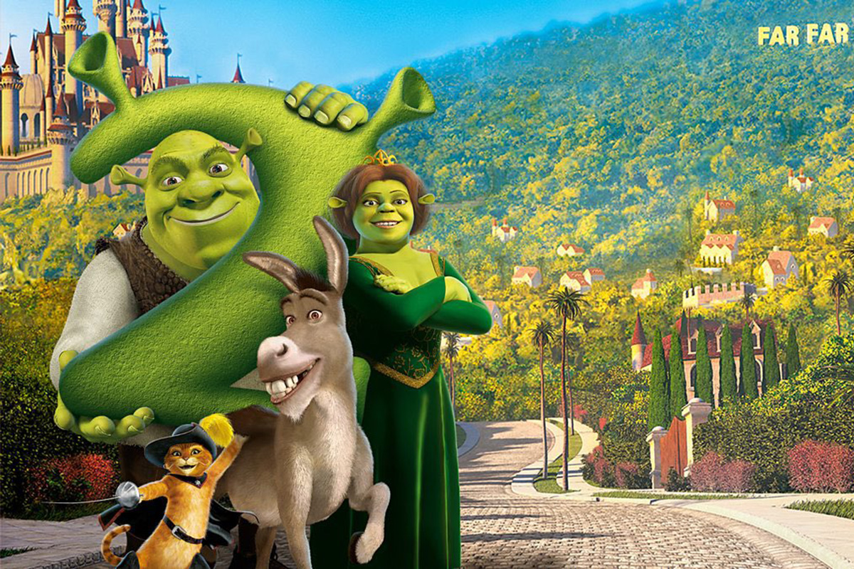 Pôster do filme Shrek 2