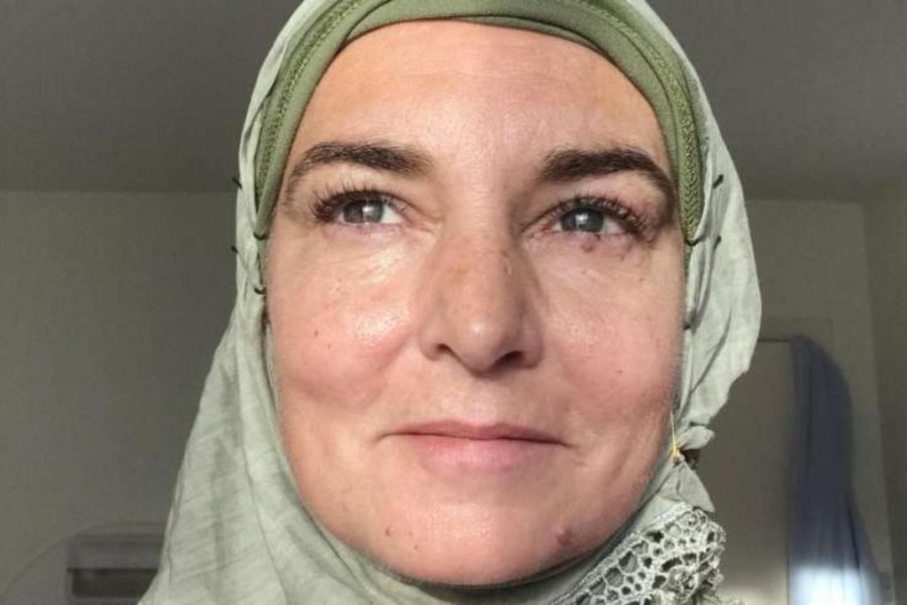 Sinéad O'Connor convertida ao islamismo