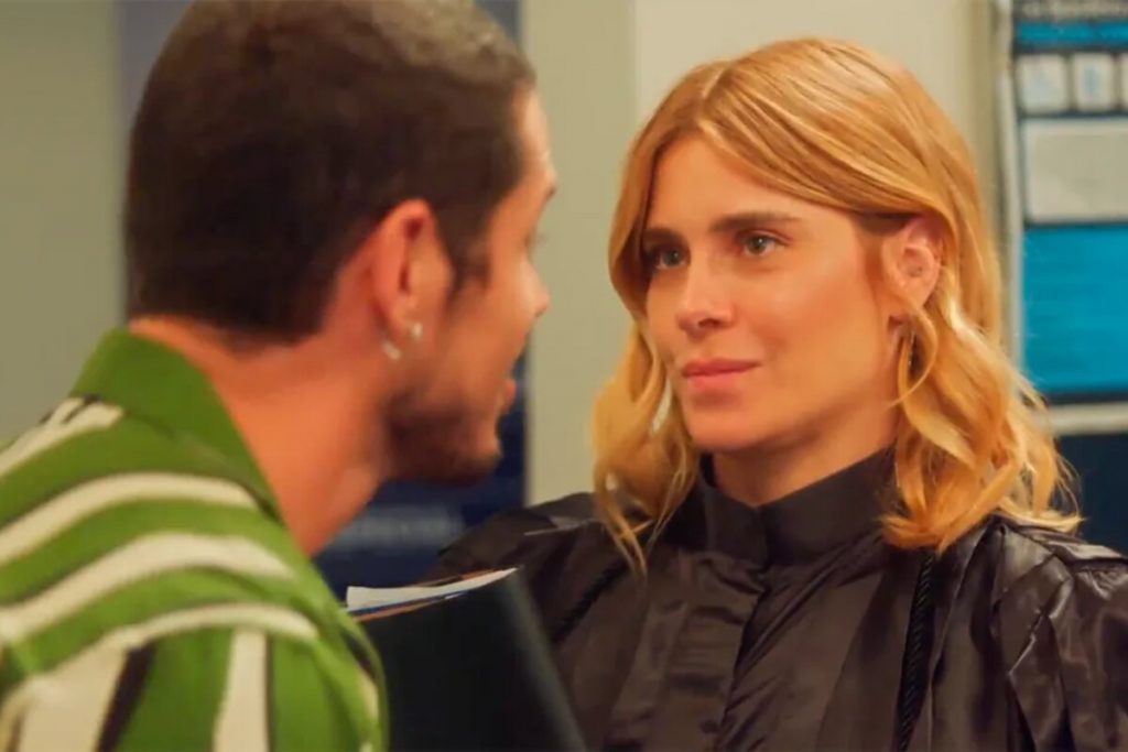 Vai na Fé: Lumiar (Carolina Dieckmann) e Lui Lorenzo (José Loreto)