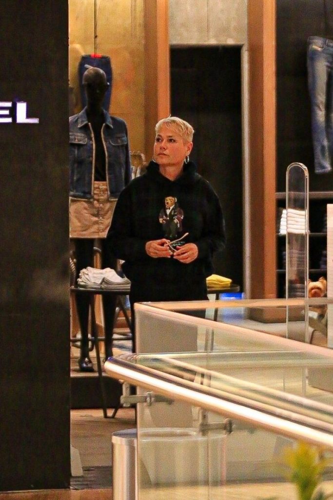 Xuxa no shopping