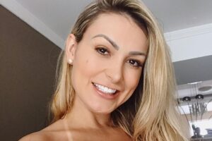 Selfie de Andressa Urach