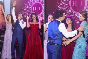 Festa de 15 anos das gêmeas de Luciano Camargo