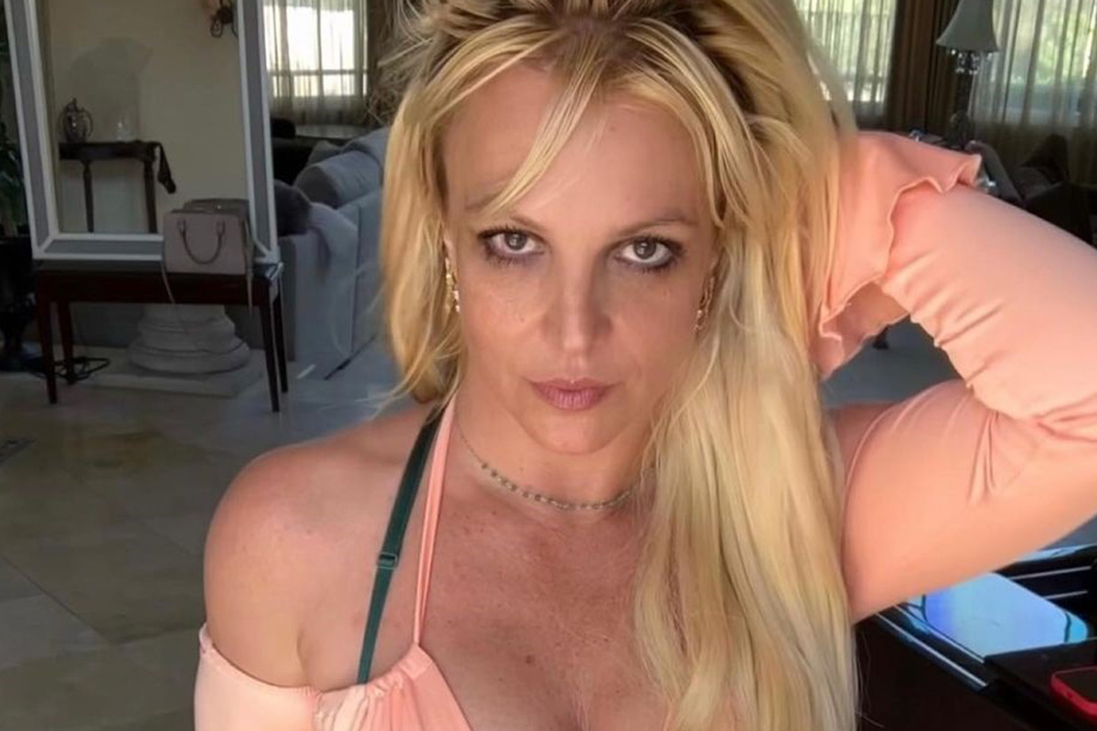 Retrato Britney Spears