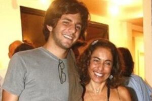 Cissa Guimarães e o filho Rafael Mascarenhas