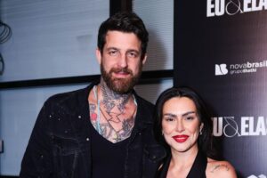 Leandro, marido de Cleo, ficou com sequela após acidente de skate