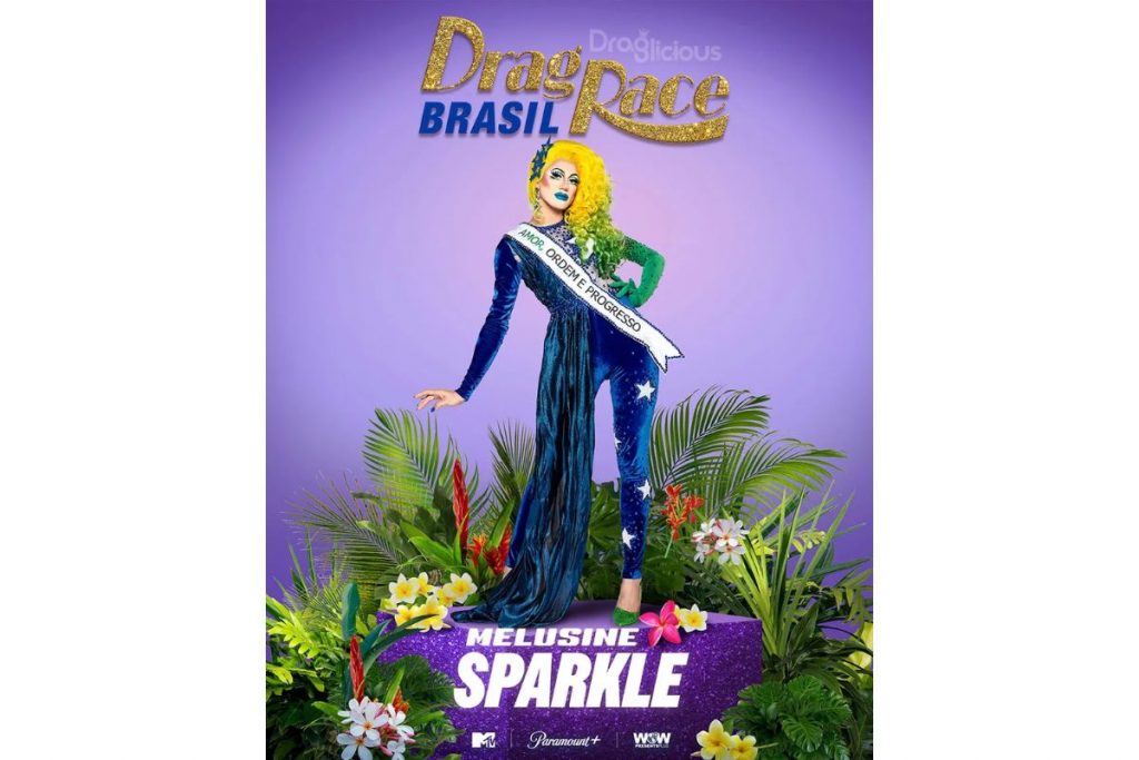 Drag Race Brasil, Elenco oficial da primeira temporada