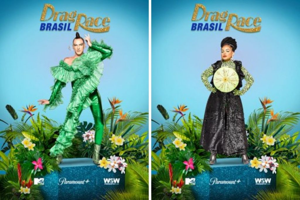 Drag Race Brasil: Conheça elenco e jurados da 1ª temporada!