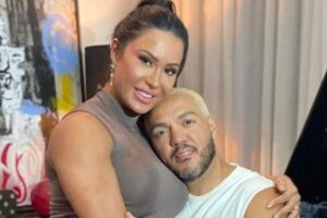 gracyanne barbosa e belo