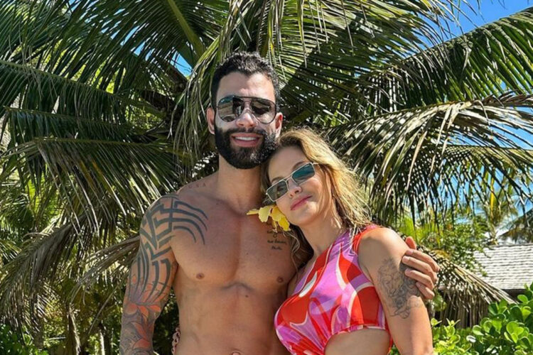 Gusttavo Lima e Andressa Suita