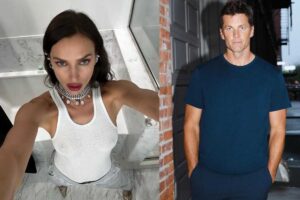 Irina Shayk, Tom Brady