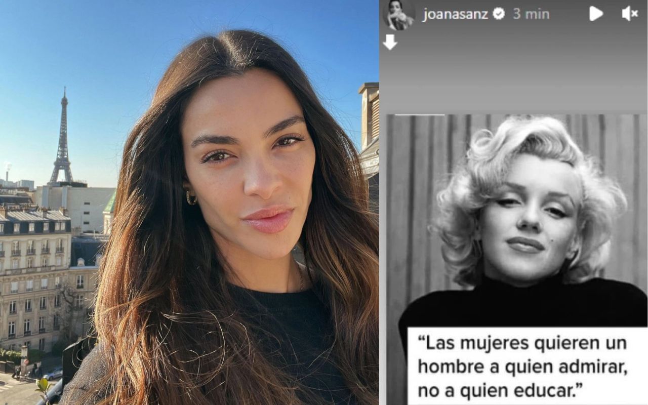 Joana Sanz publica indireta para o ex marido, Daniel Alves